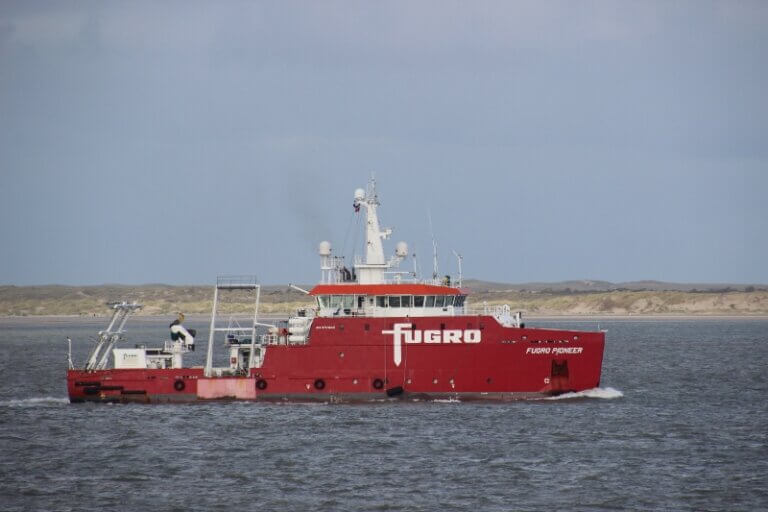 11 12 2021 Fugro Pioneer Gaat Op Methanol Varen Maritiem Den Helder