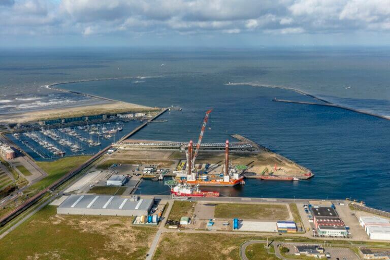 19 3 2021 DHSS Gaat Met Siemens Gamesa In Zee Maritiem Den Helder