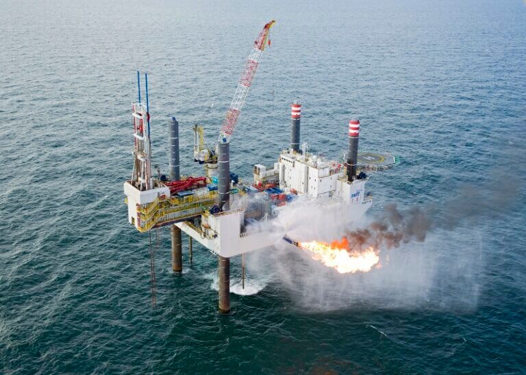 24 8 2021 Wintershall Gaat Gasputten Afsluiten Maritiem Den Helder