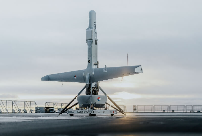 Operationaliseren V-Bat Drone JWITT