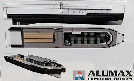 Afbeelding 1 - Alumax Boats ©