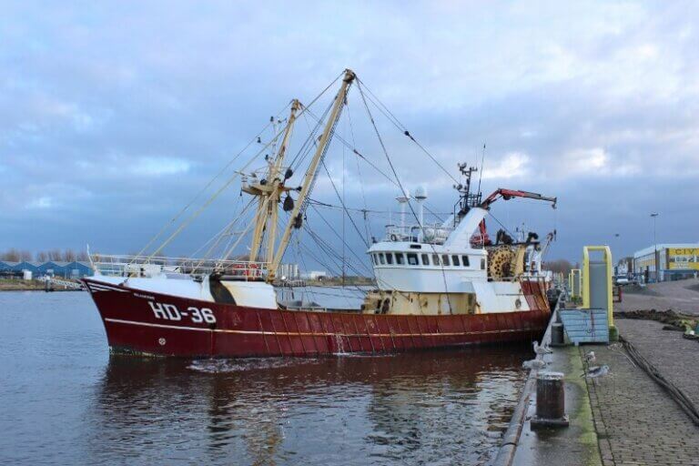 Visserij Maritiem Den Helder