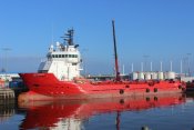 FS Crathes - Eigenaar: Fletcher Supply Vessels (UK)