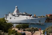 Binnenkomst Zr. Ms. Friesland