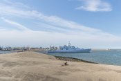 Den Helder, 13 Mei 2021.          Zr. Ms Holland vertrekt voor een nieuwe missie naar het Caribisch gebied vanuit Den Helder.