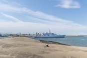 Den Helder, 13 Mei 2021.          Zr. Ms Holland vertrekt voor een nieuwe missie naar het Caribisch gebied vanuit Den Helder.